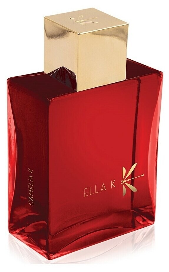 Бренд Сони Констан Ella K Parfums показал Camélia K Бренд Сони Констан Ella K Parfums показал Camélia K