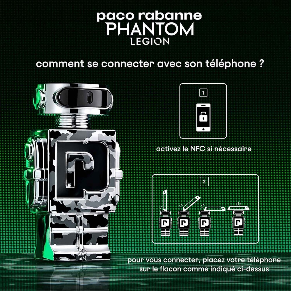 Paco Rabanne представили коллекционное издание Phantom Legion Paco Rabanne представили коллекционное издание Phantom Legion