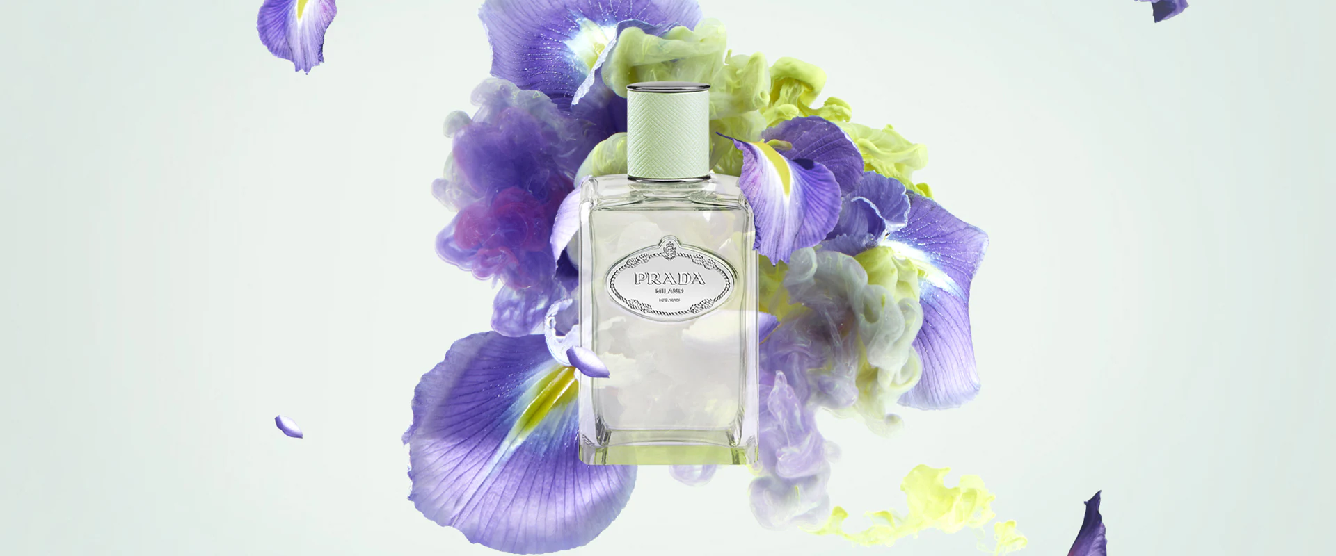 Prada опубликовали кампейн, посвященный новинкам и линейке Les Infusions Prada опубликовали кампейн, посвященный новинкам и линейке Les Infusions