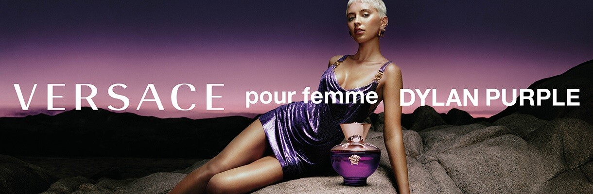 Парфюмерный департамент Versace представил женский аромат Dylan Purple Парфюмерный департамент Versace представил женский аромат Dylan Purple