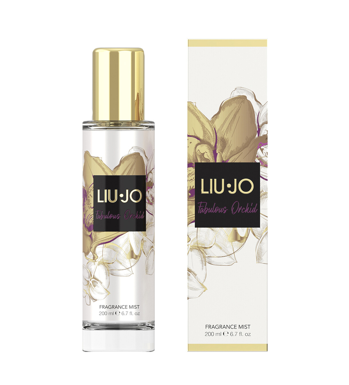 Liu Jo выпустили мисты Fabulous Orchid и Sweet Carnation Liu Jo выпустили мисты Fabulous Orchid и Sweet Carnation