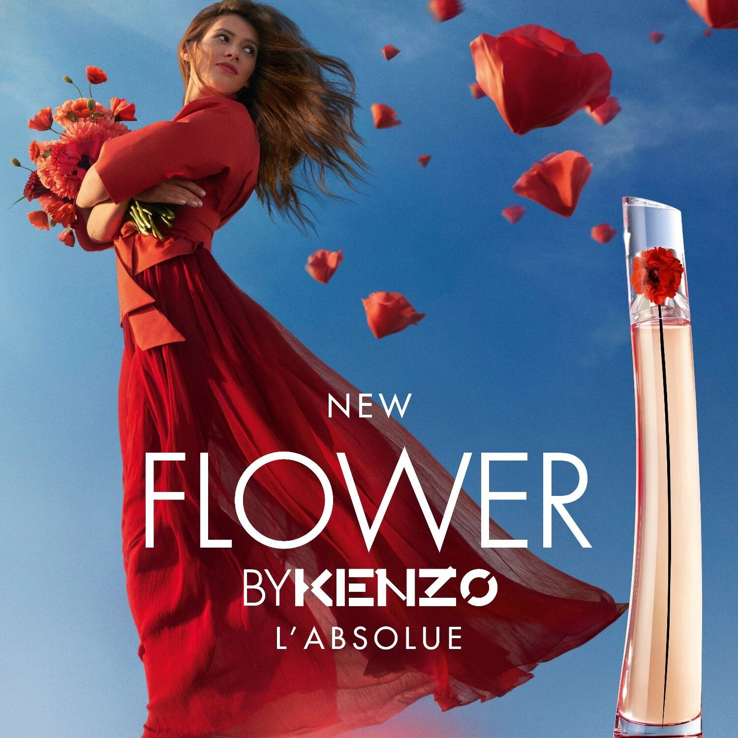 Kenzo представили новую версию Flower by Kenzo L'Absolue Kenzo представили новую версию Flower by Kenzo L'Absolue
