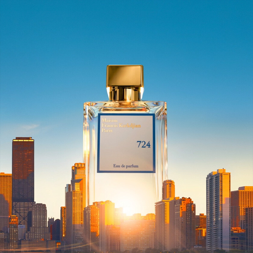 Maison Francis Kurkdjian выпустили 724 Eau de Parfum Maison Francis Kurkdjian выпустили 724 Eau de Parfum