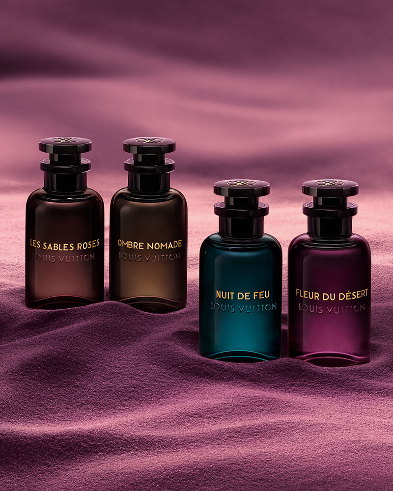 Louis Vuitton пополнили линию Les Parfums ароматом Fleur du Désert Louis Vuitton пополнили линию Les Parfums ароматом Fleur du Désert