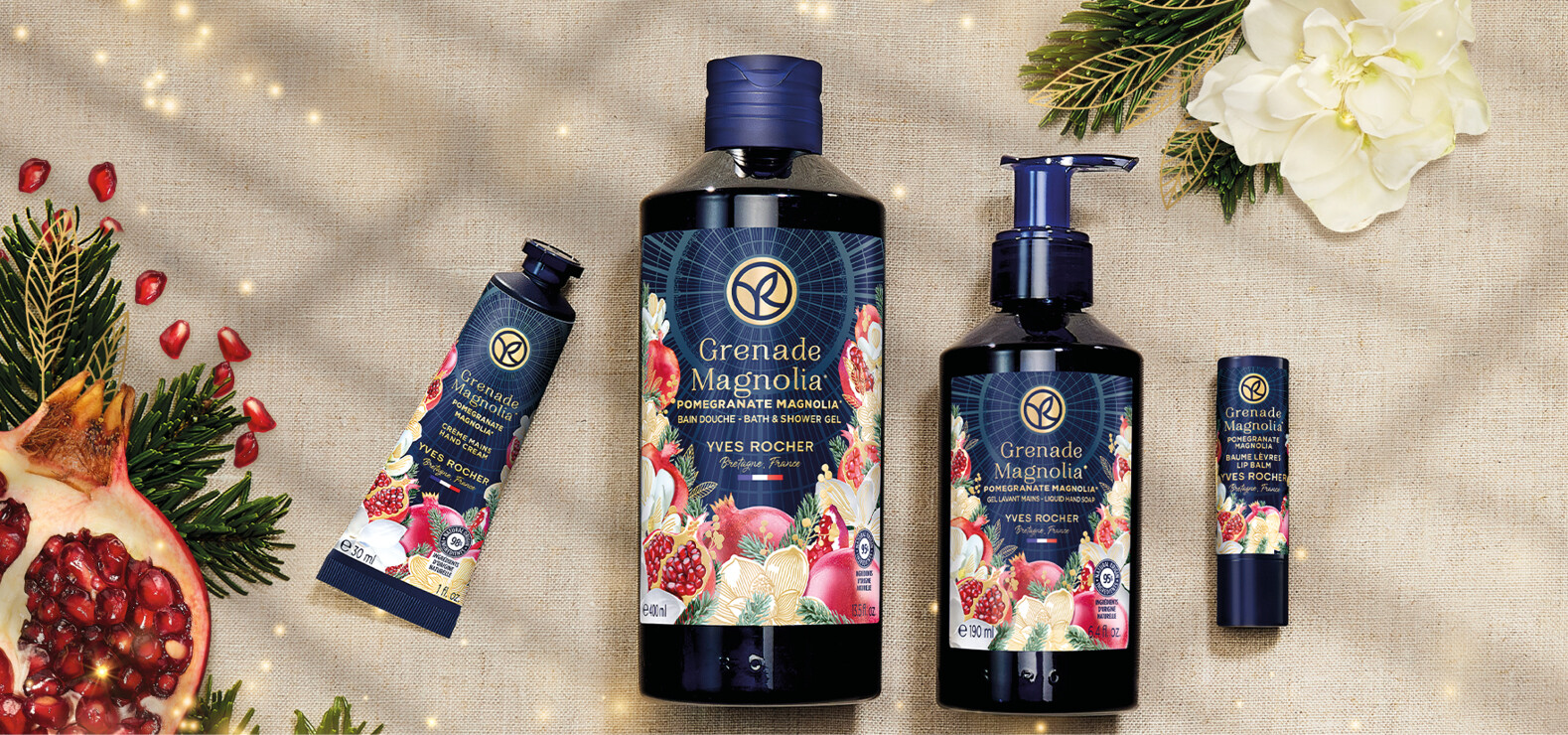 Новый год в зимнем саду: лимитированная коллекция от Yves Rocher Новый год в зимнем саду: лимитированная коллекция от Yves Rocher