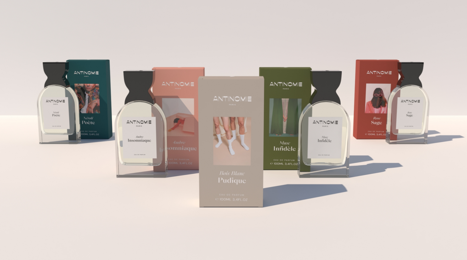 Знакомьтесь, новая французская марка — Antinomie Parfums Знакомьтесь, новая французская марка — Antinomie Parfums