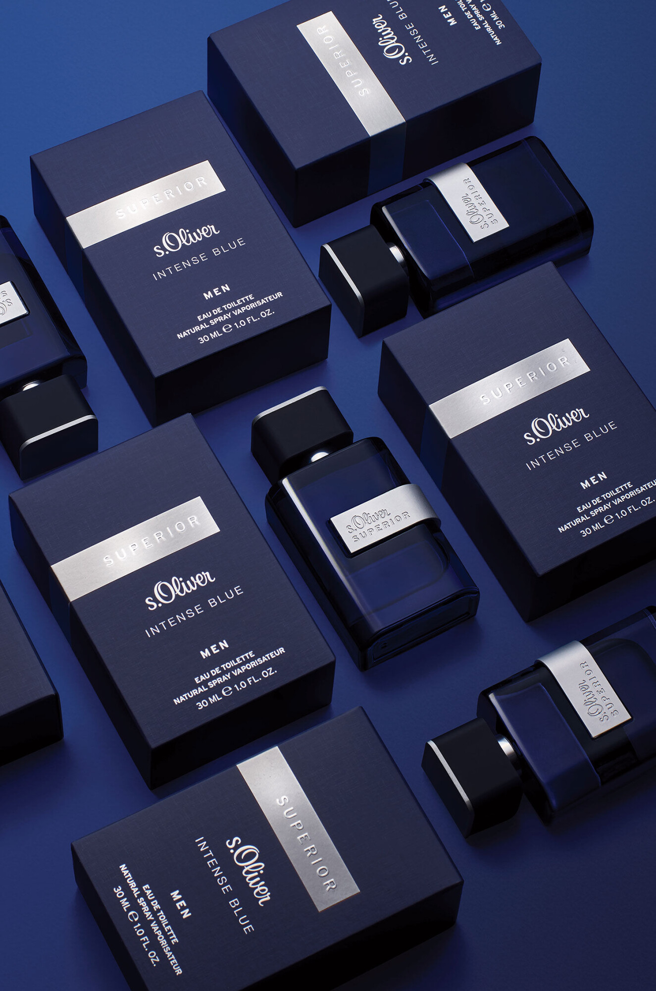 Сила и уверенность в новом мужском аромате Superior Men Intense Blue от s.Oliver Сила и уверенность в новом мужском аромате Superior Men Intense Blue от s.Oliver
