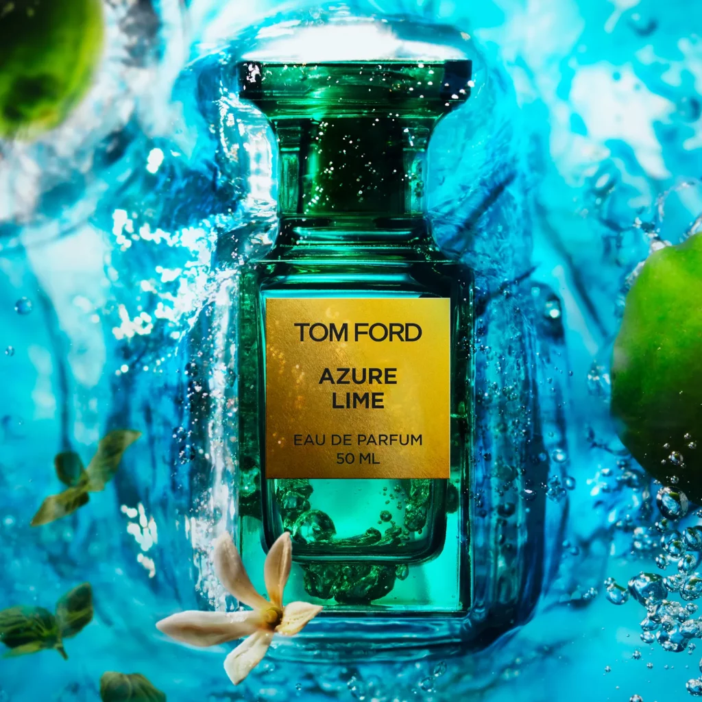 Tom Ford возвращают Azure Lime в линейку Private Blend