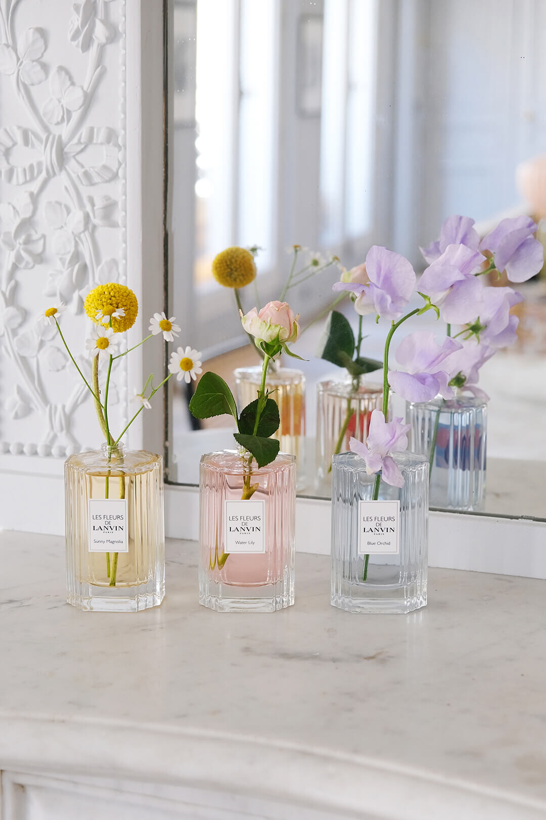 Коллекция Les Fleurs de Lanvin — уже в «Л’Этуаль» Коллекция Les Fleurs de Lanvin — уже в «Л’Этуаль»