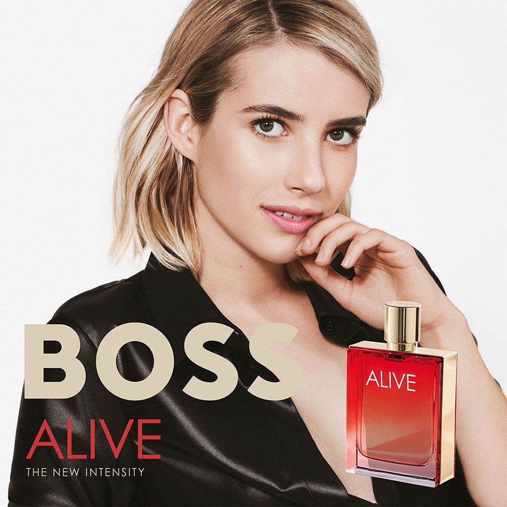 Малина и ветивер: Boss показали фланкер Alive Instense Малина и ветивер: Boss показали фланкер Alive Instense