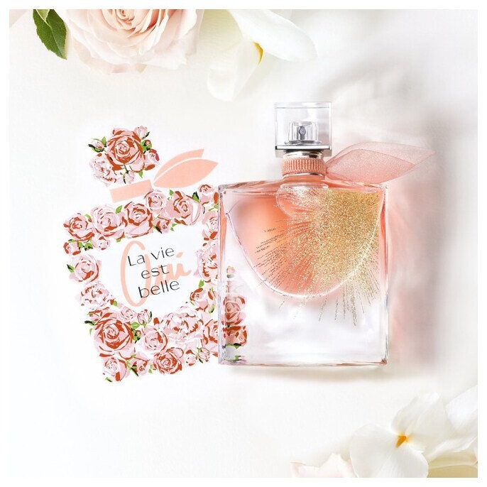 Ирис, иланг-иланг и роза — в новом Oui La Vie est Belle Lancôme Ирис, иланг-иланг и роза — в новом Oui La Vie est Belle Lancôme
