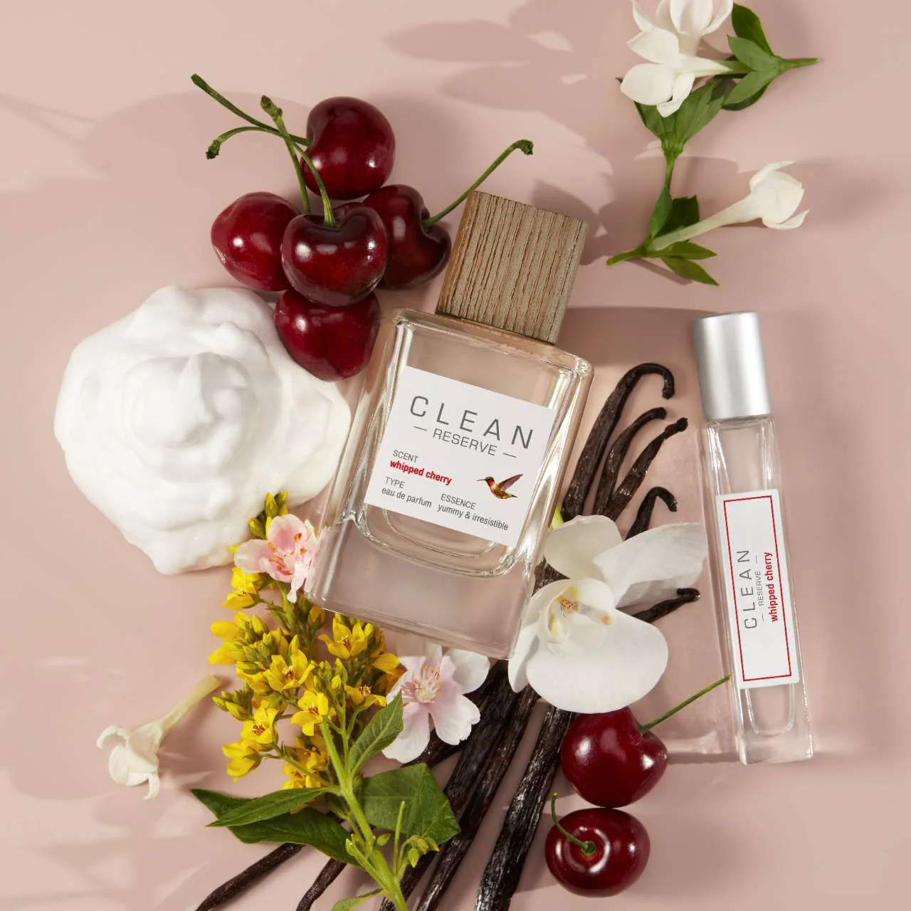 Вишнёвое удовольствие: новый аромат Whipped Cherry от Clean Вишнёвое удовольствие: новый аромат Whipped Cherry от Clean