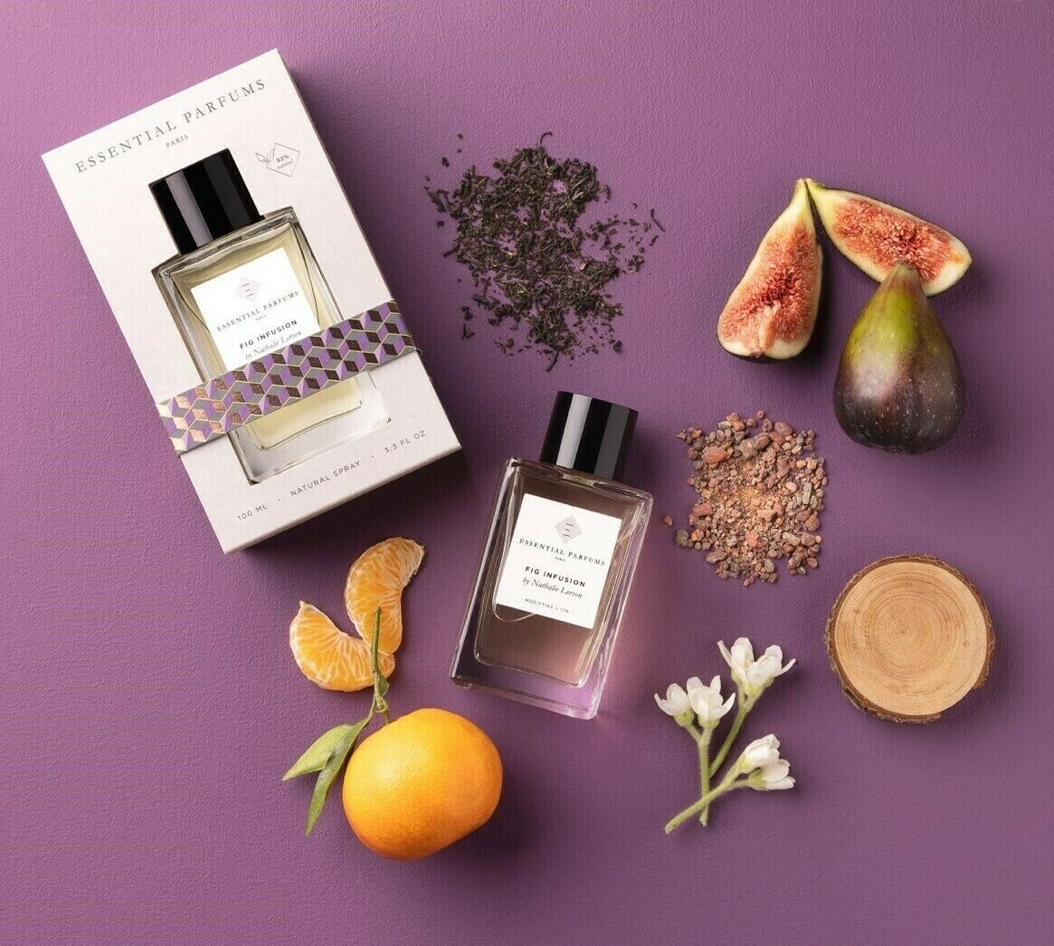 Инжир, чай, мандарин — в Fig Infusion от Essential Parfums Инжир, чай, мандарин — в Fig Infusion от Essential Parfums