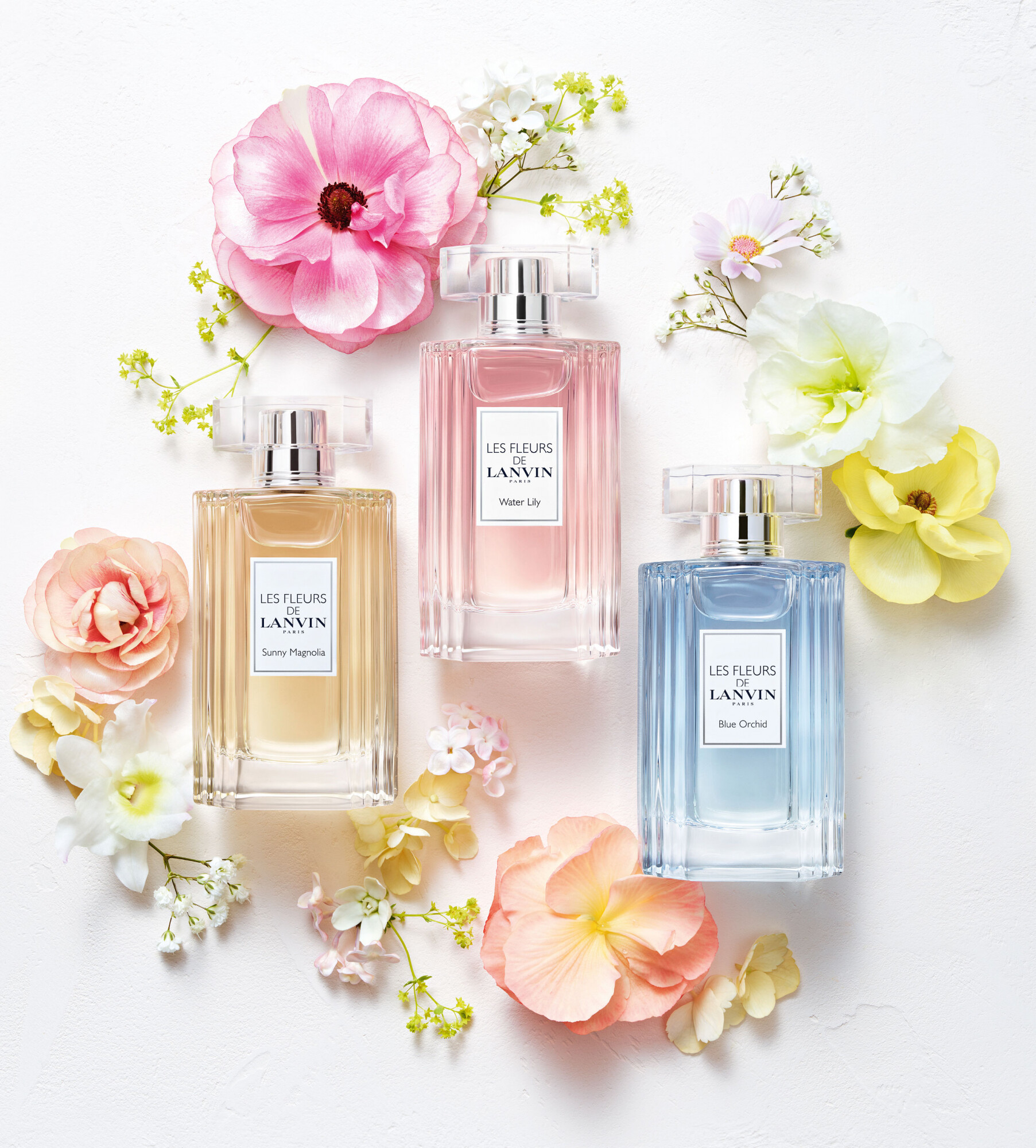 Коллекция Les Fleurs de Lanvin — уже в «Л’Этуаль» Коллекция Les Fleurs de Lanvin — уже в «Л’Этуаль»