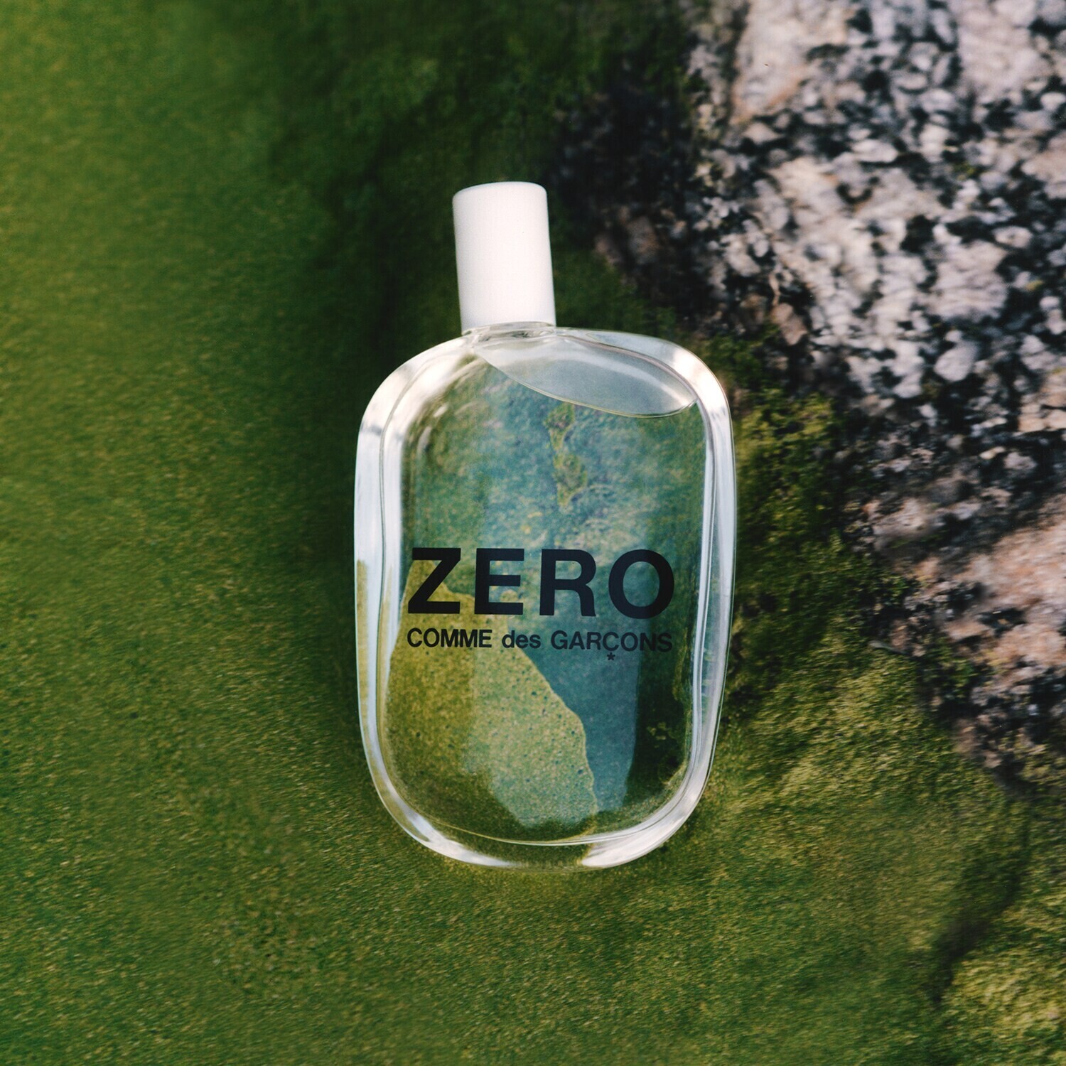 Comme des Garçons Parfums показали новый унисекс-аромат Zero Comme des Garçons Parfums показали новый унисекс-аромат Zero