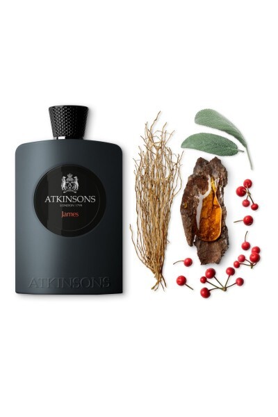 Atkinsons посвятили новый аромат James своему основателю Atkinsons посвятили новый аромат James своему основателю