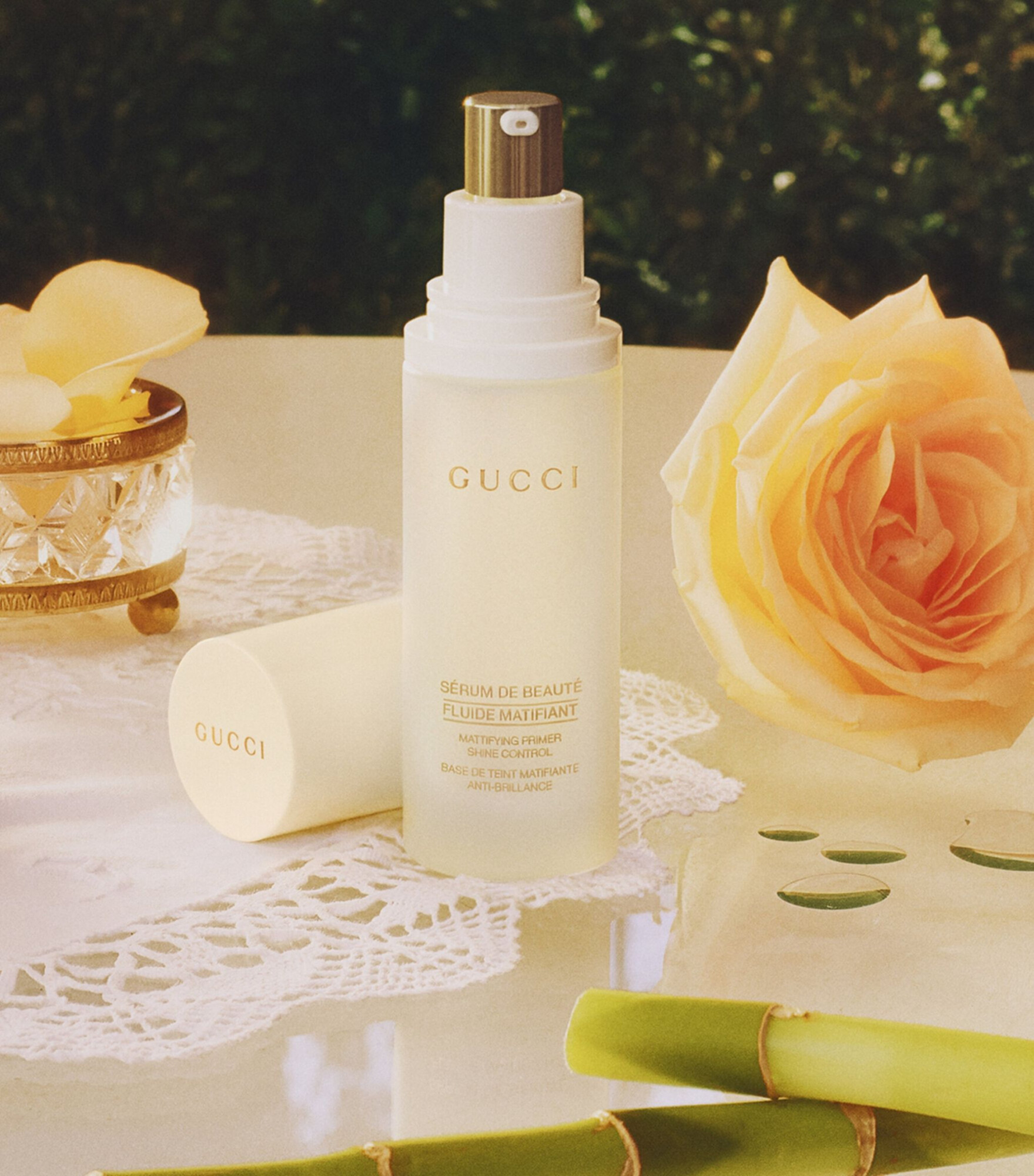Gucci выпустили парфюмированную дымку для лица Brume De Beauté Gucci выпустили парфюмированную дымку для лица Brume De Beauté
