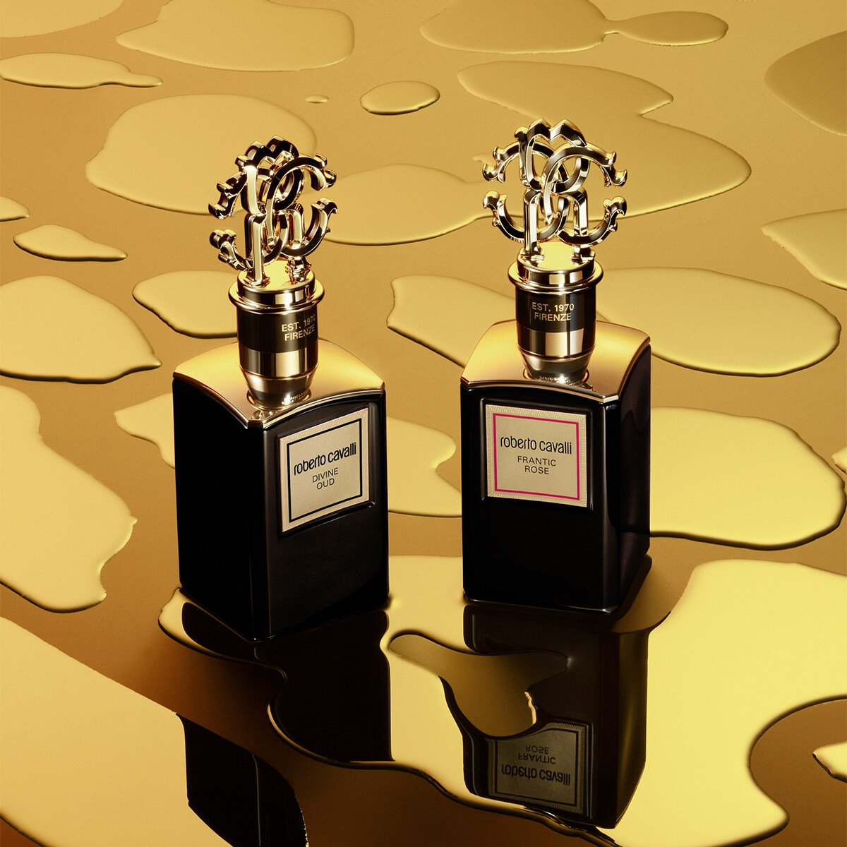 Roberto Cavalli пополнили коллекцию Golden ароматом Frantic Rose Roberto Cavalli пополнили коллекцию Golden ароматом Frantic Rose