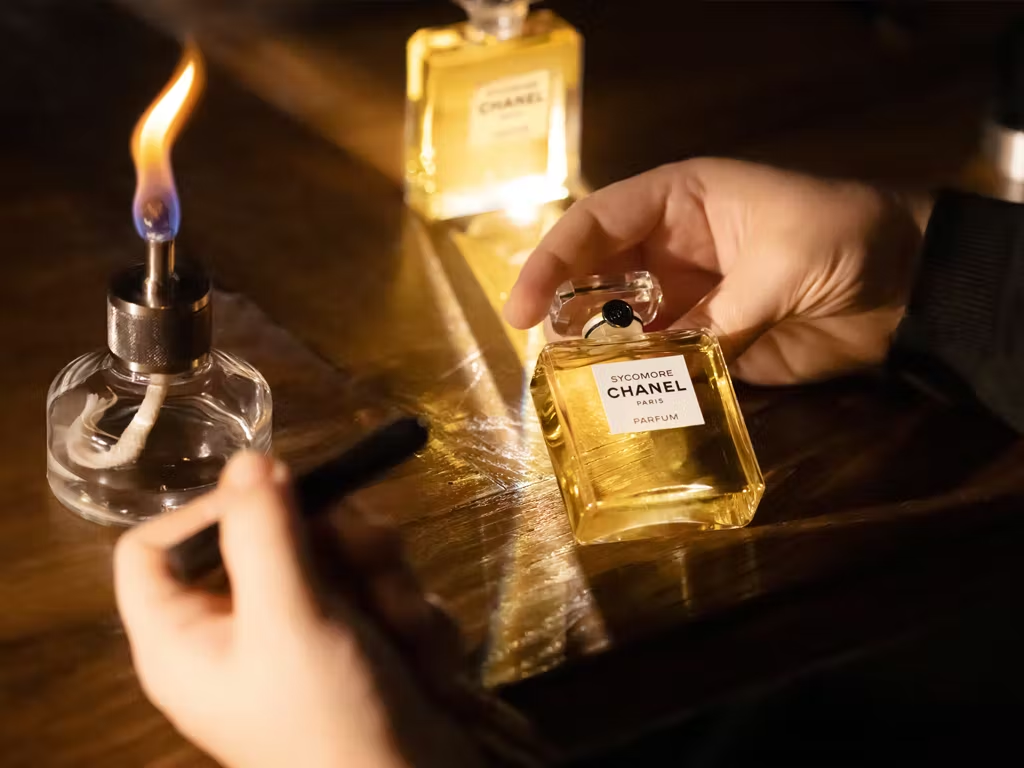 Chanel представили коллекционную версию Sycomore в Париже Chanel представили коллекционную версию Sycomore в Париже