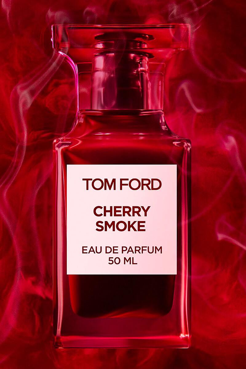 Tom Ford пополнили линию Private Blend двумя ароматами: Cherry Smoke и  Electric Cherry