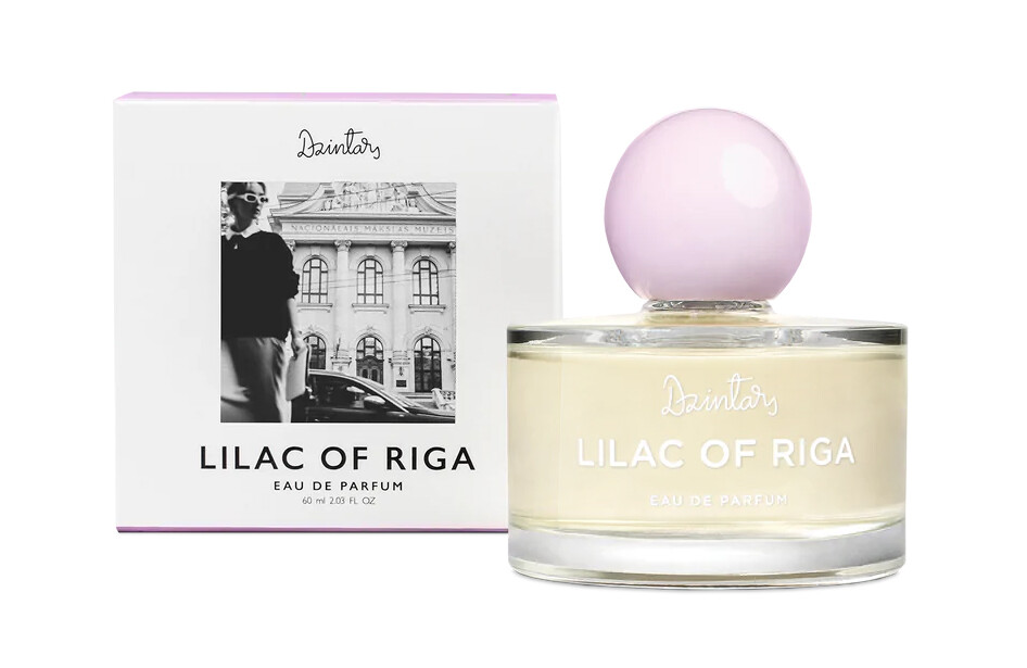 Dzintars снова выпускают духи. Марка дебютировала с лимиткой Lilac of Riga Dzintars снова выпускают духи. Марка дебютировала с лимиткой Lilac of Riga