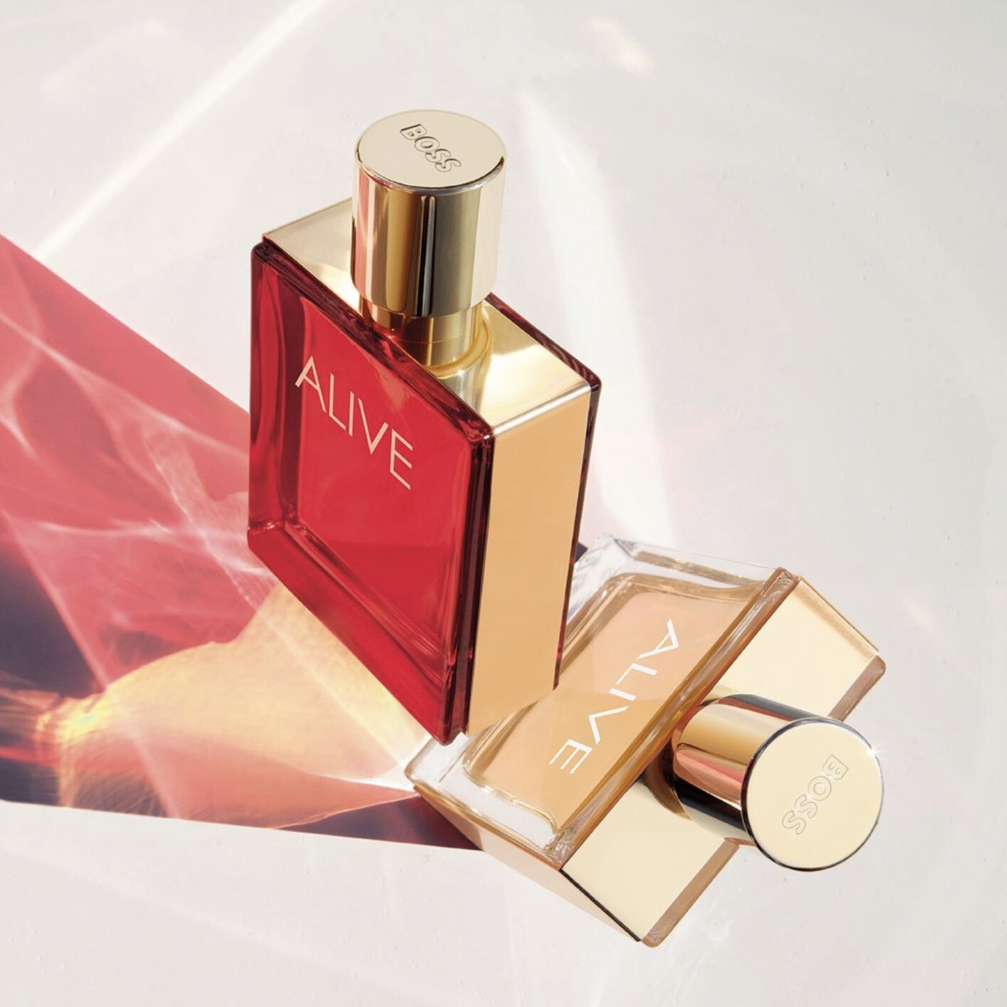 Код красный: Boss выпускают Alive Parfum Код красный: Boss выпускают Alive Parfum