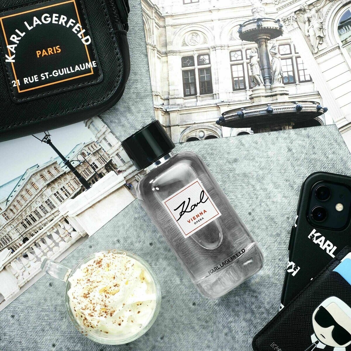 Karl Lagerfeld выпустили парные ароматы в рамках коллекции The City Karl Lagerfeld выпустили парные ароматы в рамках коллекции The City