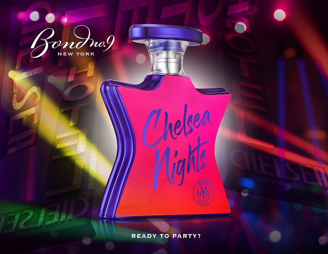 Bond No. 9 посвятили Chelsea Nights неоновым огням и вечеринкам до утра Bond No. 9 посвятили Chelsea Nights неоновым огням и вечеринкам до утра