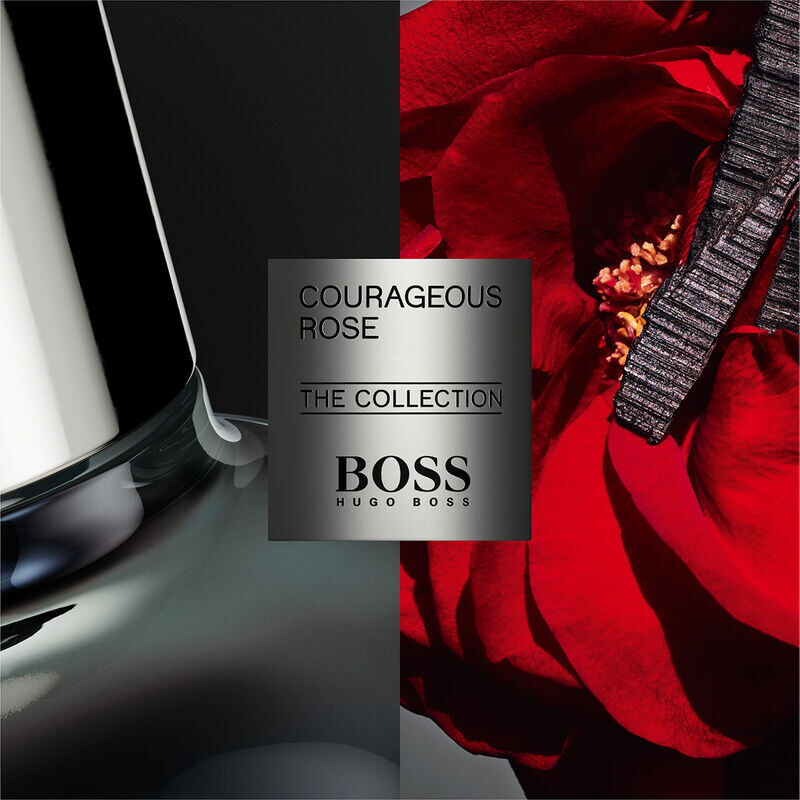 Boss показали мужские ароматы Courageous Rose и Sensual Geranium Boss показали мужские ароматы Courageous Rose и Sensual Geranium