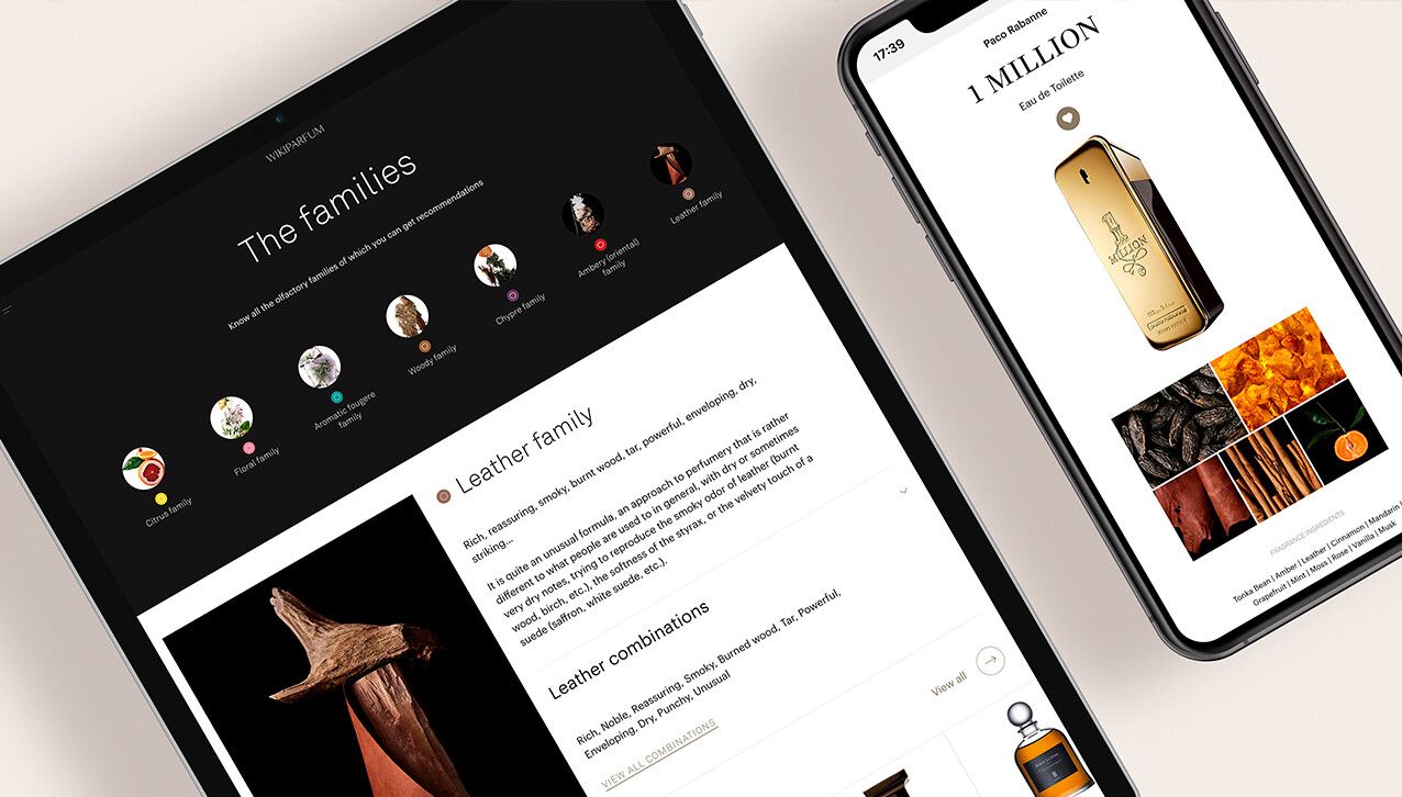 Puig создали проект Wikiparfum. В каталоге — более 20 тысяч ароматов Puig создали проект Wikiparfum. В каталоге — более 20 тысяч ароматов