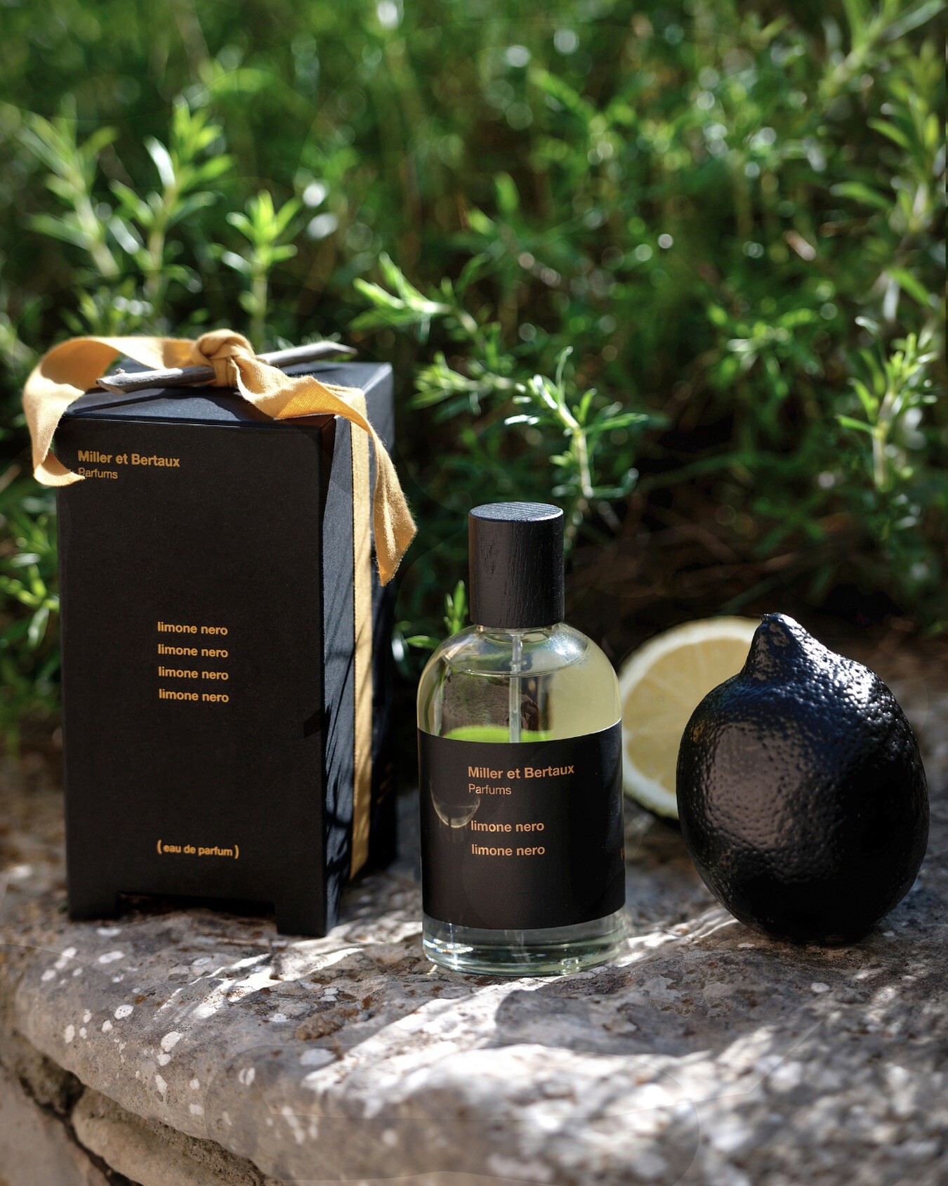 Miller et Bertaux выпустили новый цитрусово-древесный аромат Limone Nero Miller et Bertaux выпустили новый цитрусово-древесный аромат Limone Nero