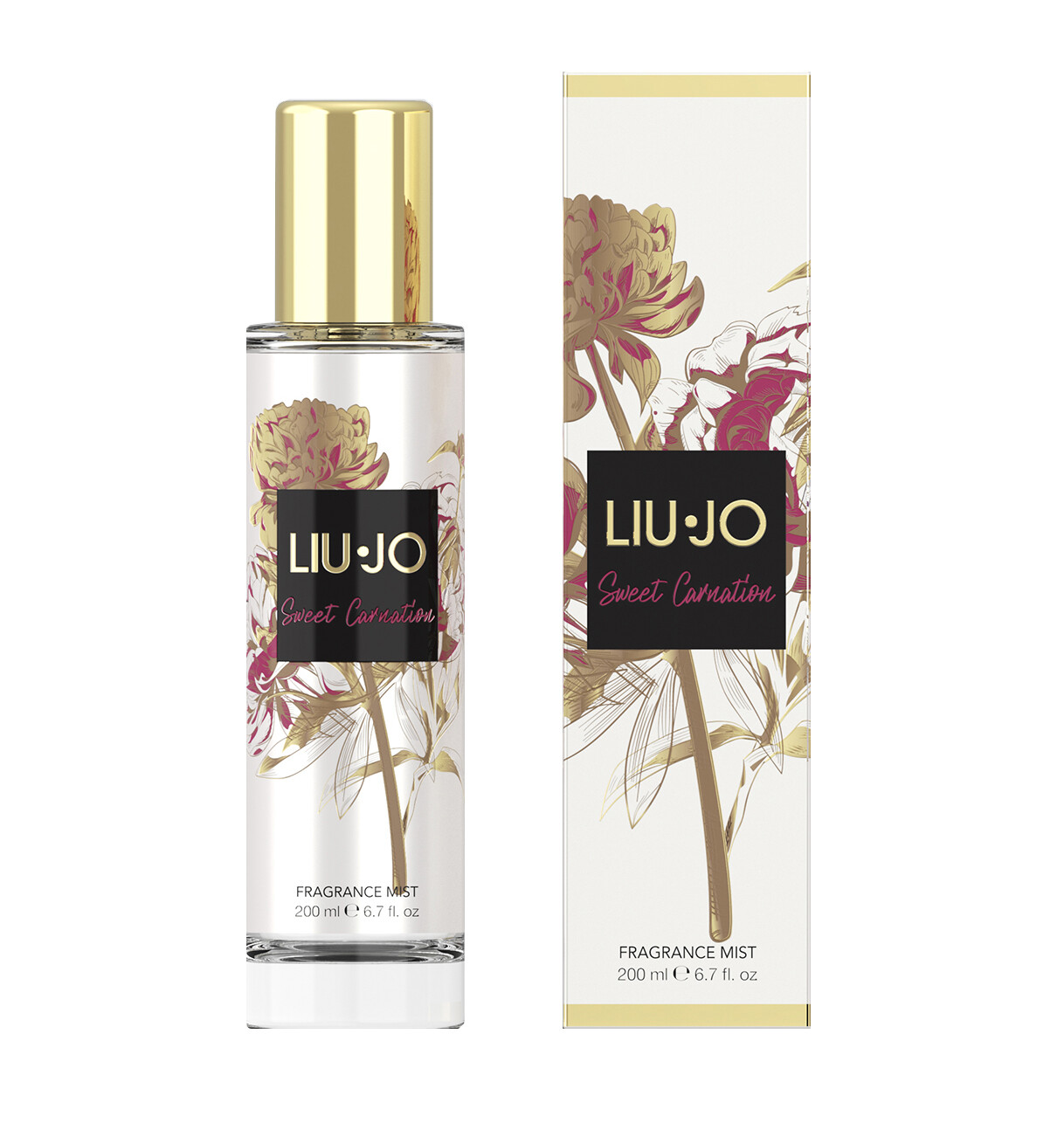 Liu Jo выпустили мисты Fabulous Orchid и Sweet Carnation Liu Jo выпустили мисты Fabulous Orchid и Sweet Carnation