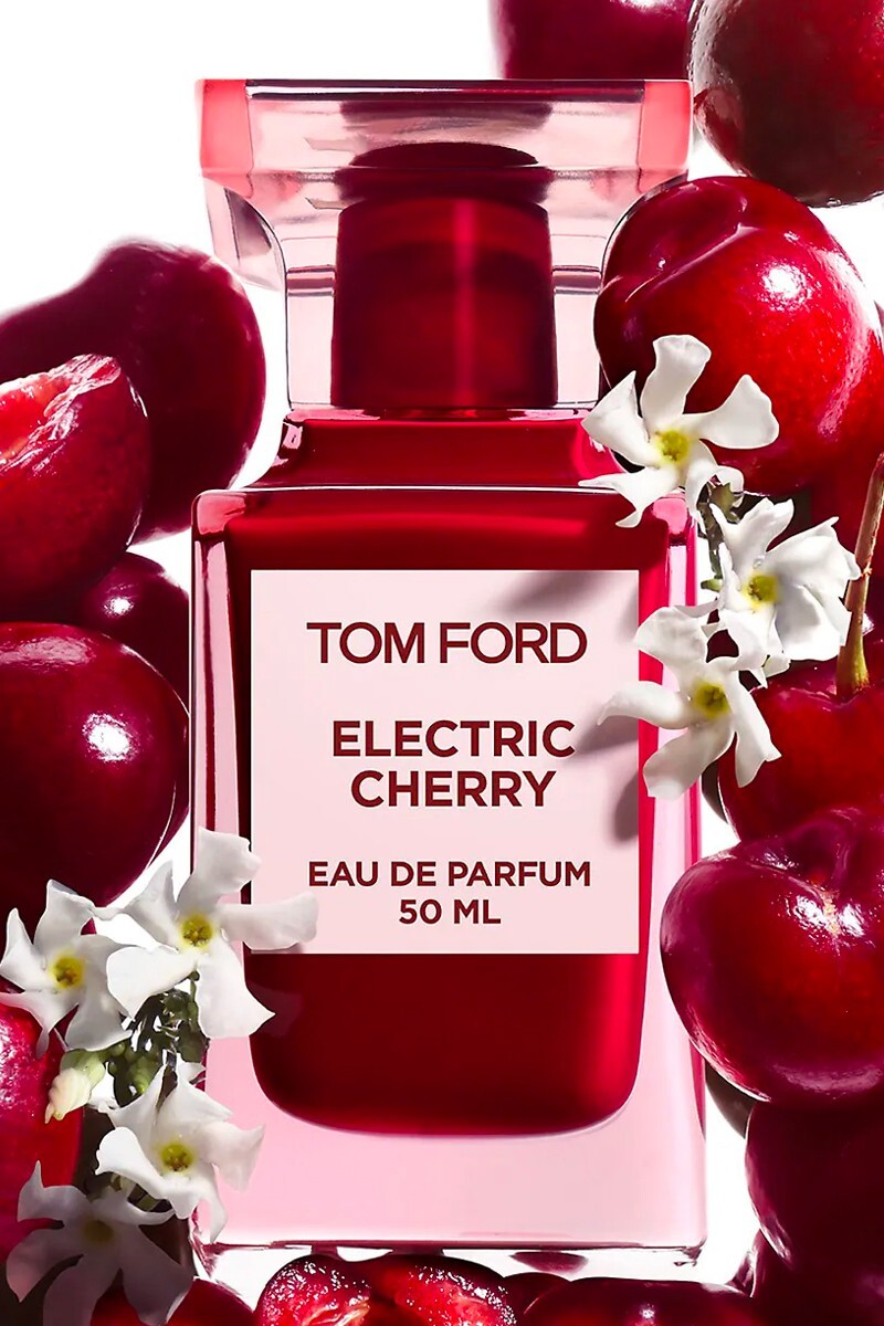 Tom Ford пополнили линию Private Blend двумя ароматами: Cherry Smoke и  Electric Cherry