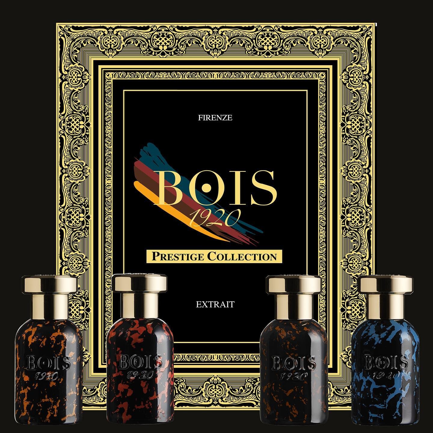 Bois 1920 показали четыре композиции Prestige Collection Bois 1920 показали четыре композиции Prestige Collection