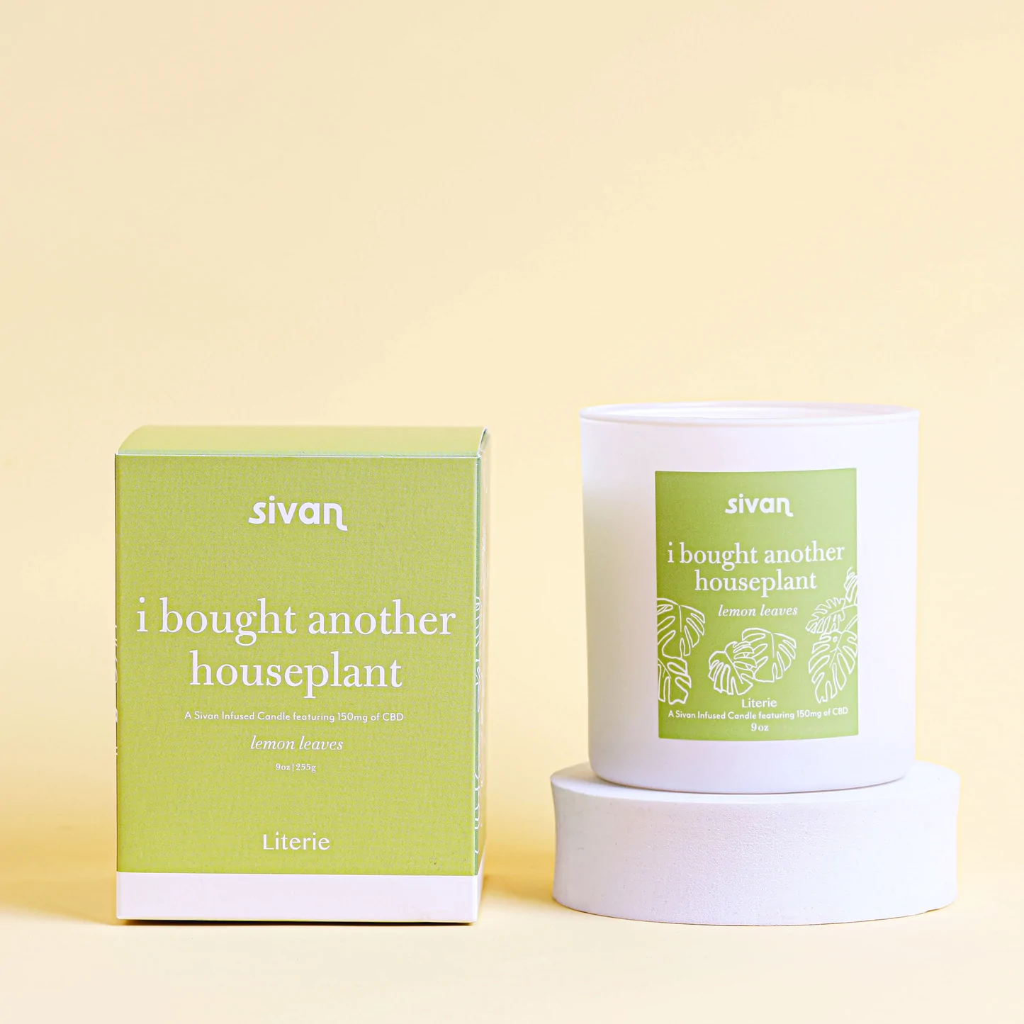 Literie и Sivan Remedies выпустили ароматизированную свечу с каннабидиолом Literie и Sivan Remedies выпустили ароматизированную свечу с каннабидиолом