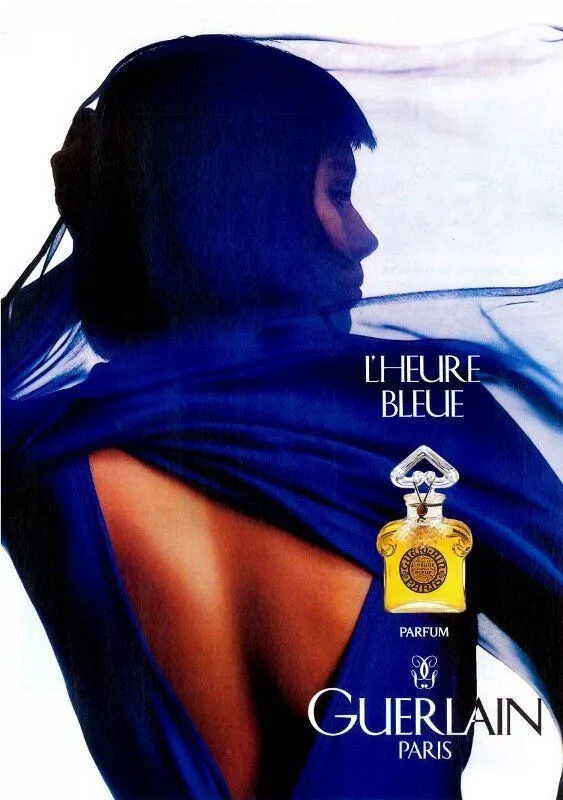 Guerlain анонсировали лимитку L'Heure Bleue Bleu Klein Edition Guerlain анонсировали лимитку L'Heure Bleue Bleu Klein Edition