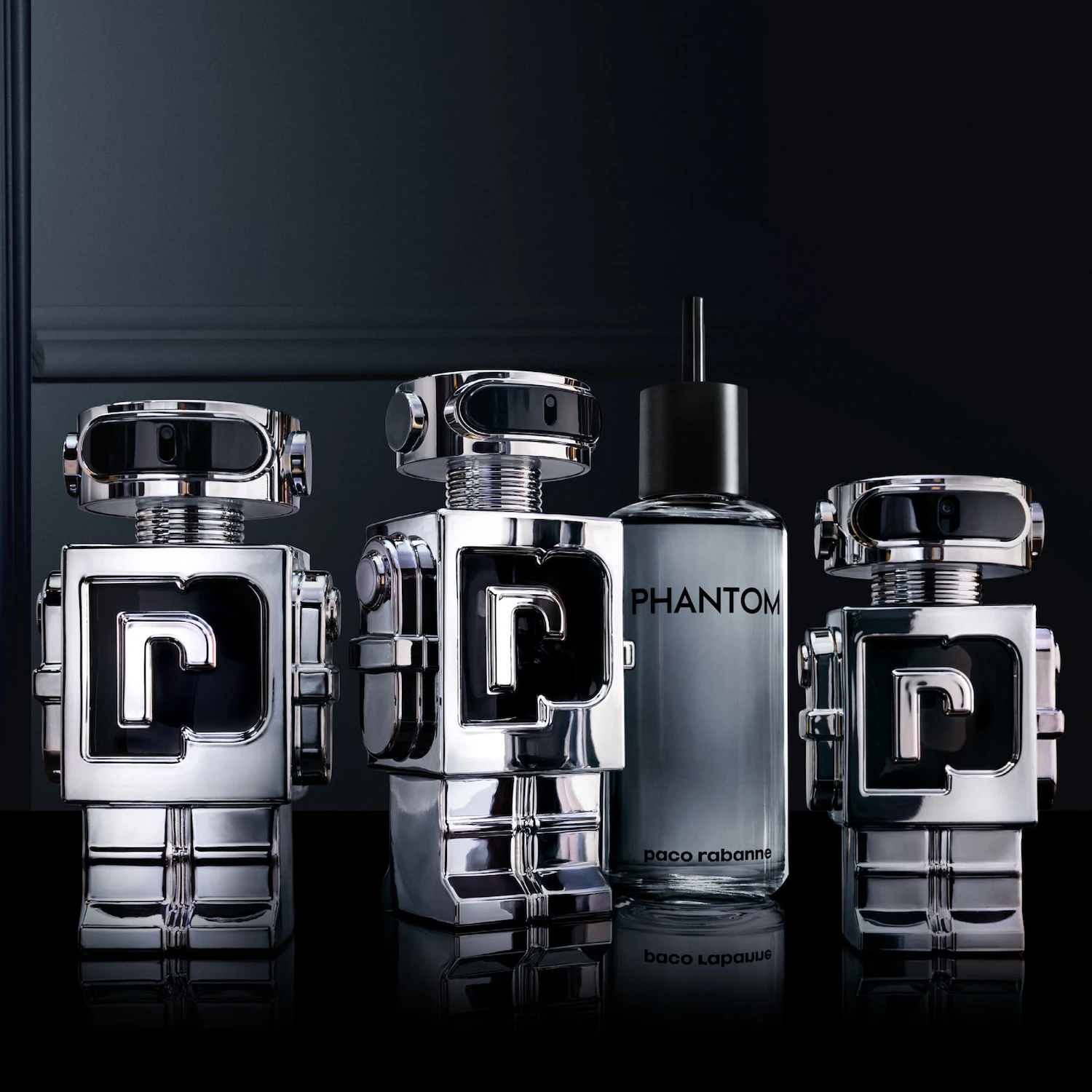 Духи фанта. Пако Рабан Фантом. Phantom Paco Rabanne 100. Paco Rabanne Phantom 50ml. Phantom Parfum Paco Rabanne.