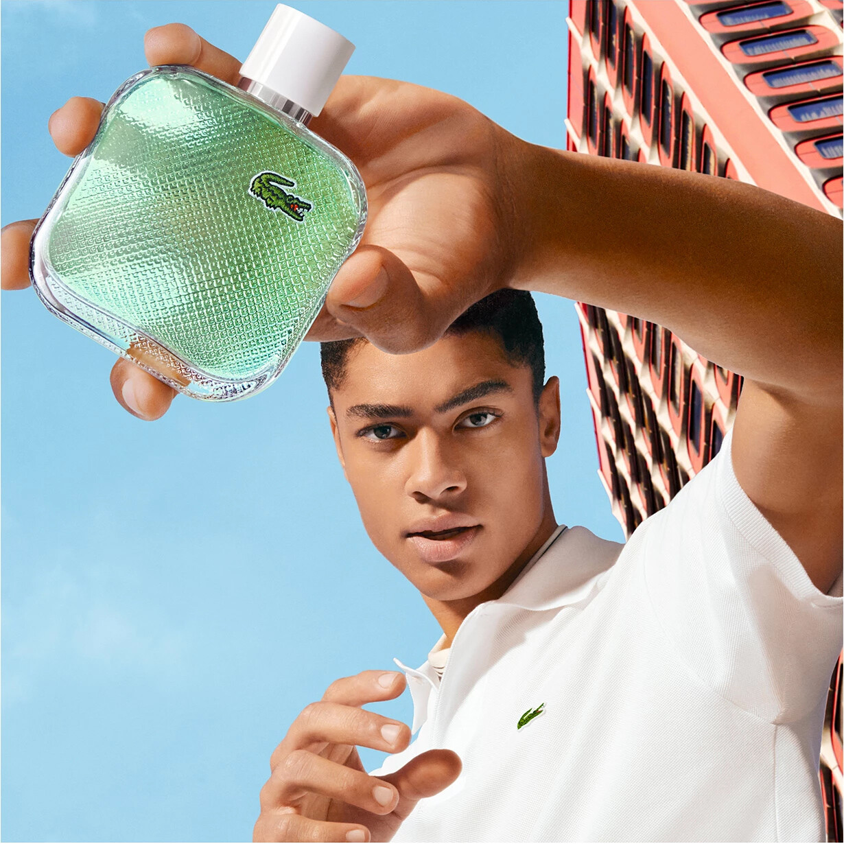Lacoste выпустили парные ароматы L.12.12 Eau de Toilette Lacoste выпустили парные ароматы L.12.12 Eau de Toilette