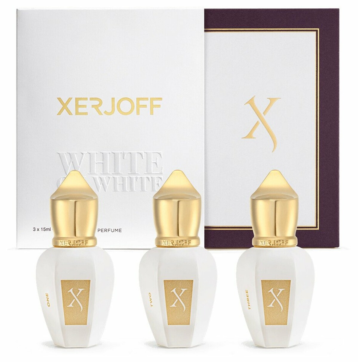 Xerjoff представили коллекцию миниатюр White on White Xerjoff представили коллекцию миниатюр White on White