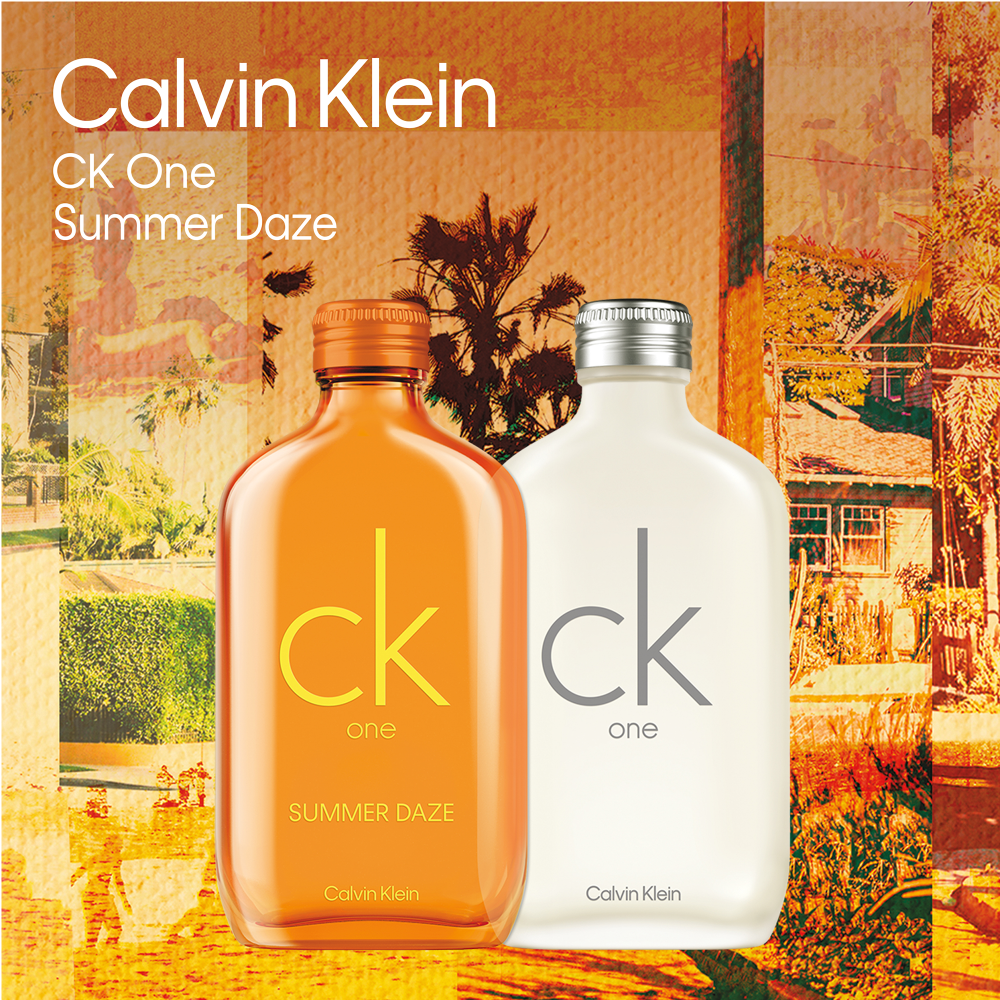 Calvin Klein показали кампейн, посвященный фланкеру CK One Summer Daze Calvin Klein показали кампейн, посвященный фланкеру CK One Summer Daze
