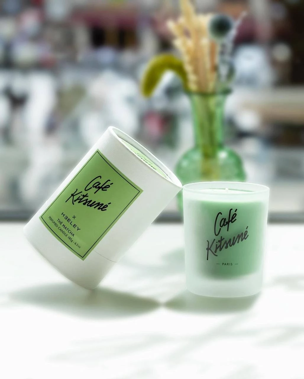 Café Kitsuné представили свечу с ароматом матчи Café Kitsuné представили свечу с ароматом матчи