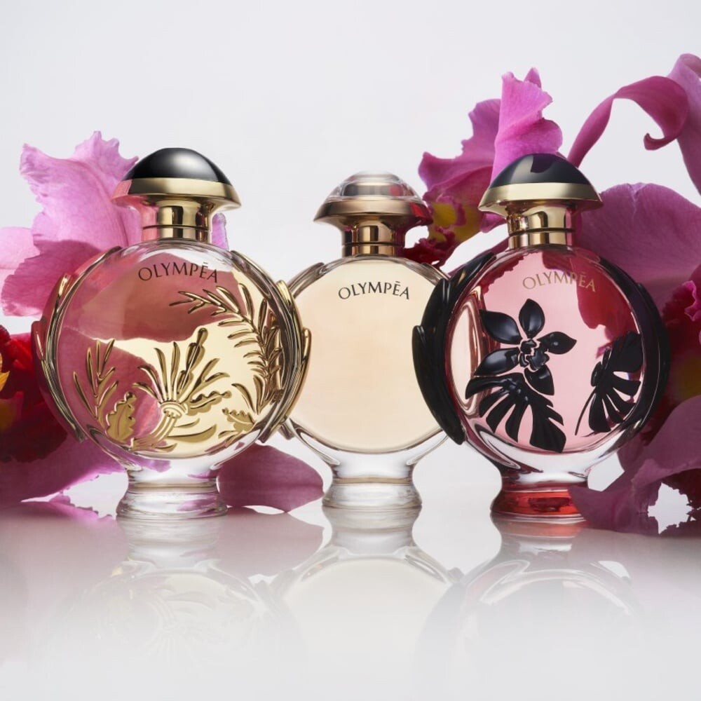Paco Rabanne выпустили Invictus Victory Elixir и Olympea Flora Paco Rabanne выпустили Invictus Victory Elixir и Olympea Flora