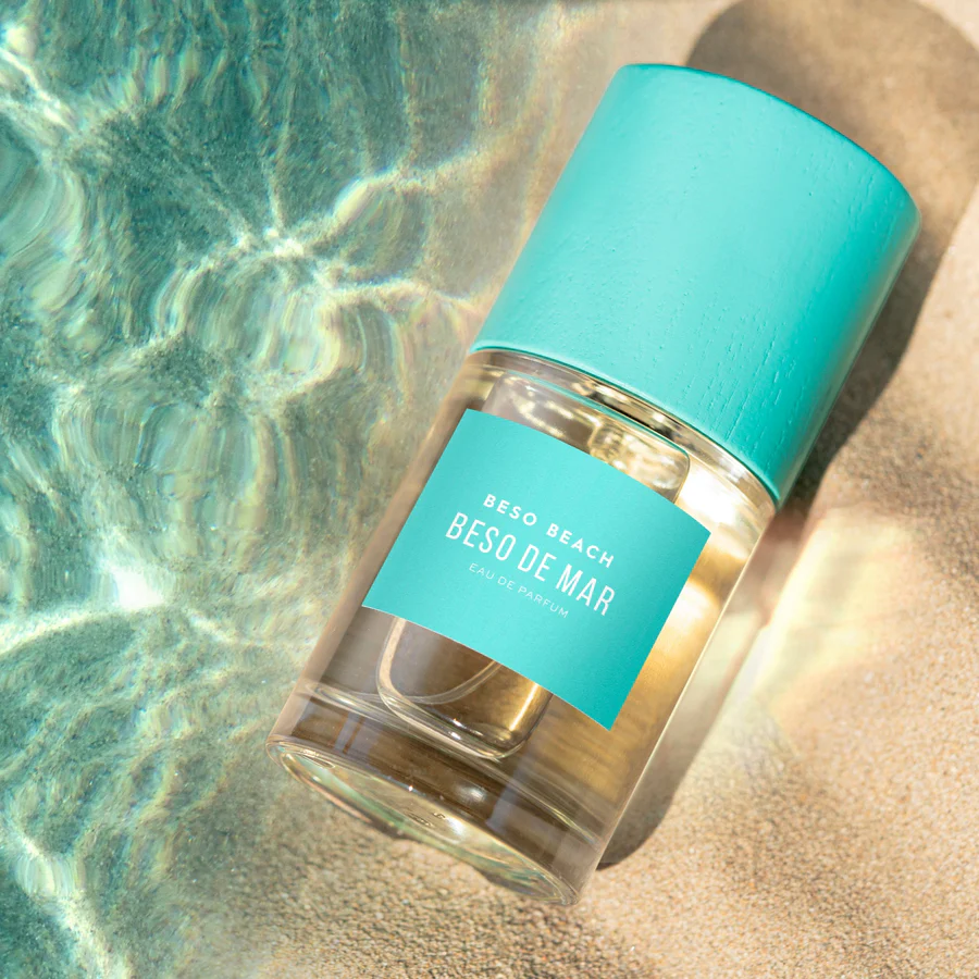 Beso Beach пополнили своё портфолио новым ароматом Beso de Mar Beso Beach пополнили своё портфолио новым ароматом Beso de Mar