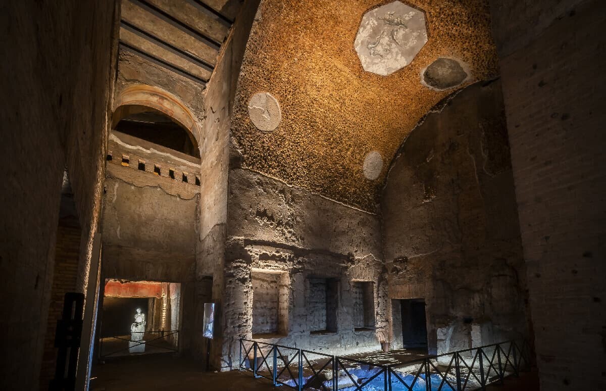 Pantheon Roma посвятили Aurea картинам Рафаэля и Золотому дому Нерона Pantheon Roma посвятили Aurea картинам Рафаэля и Золотому дому Нерона