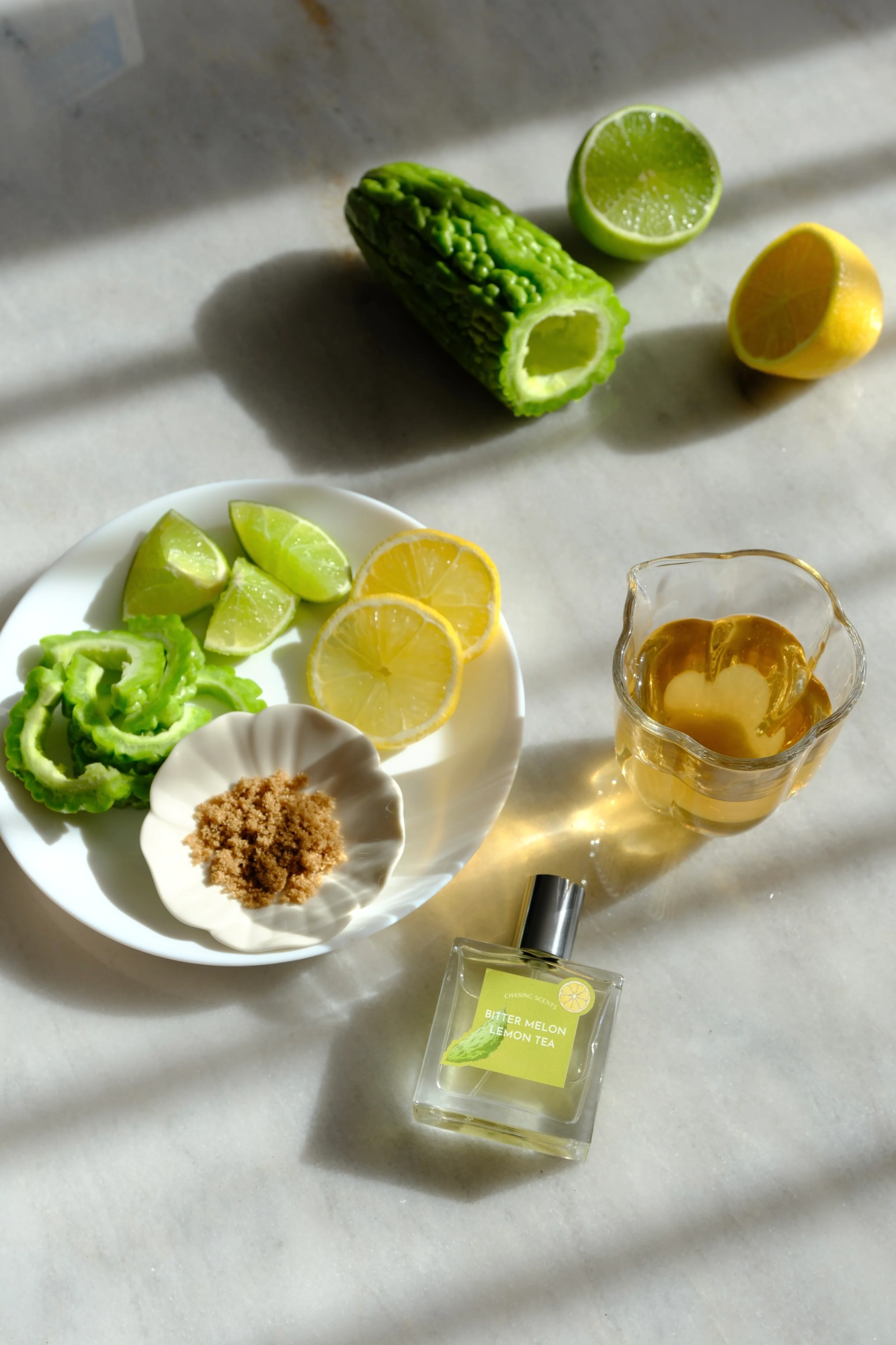 Chasing Scents выпустили новый аромат Bitter Melon Lemon Tea Chasing Scents выпустили новый аромат Bitter Melon Lemon Tea