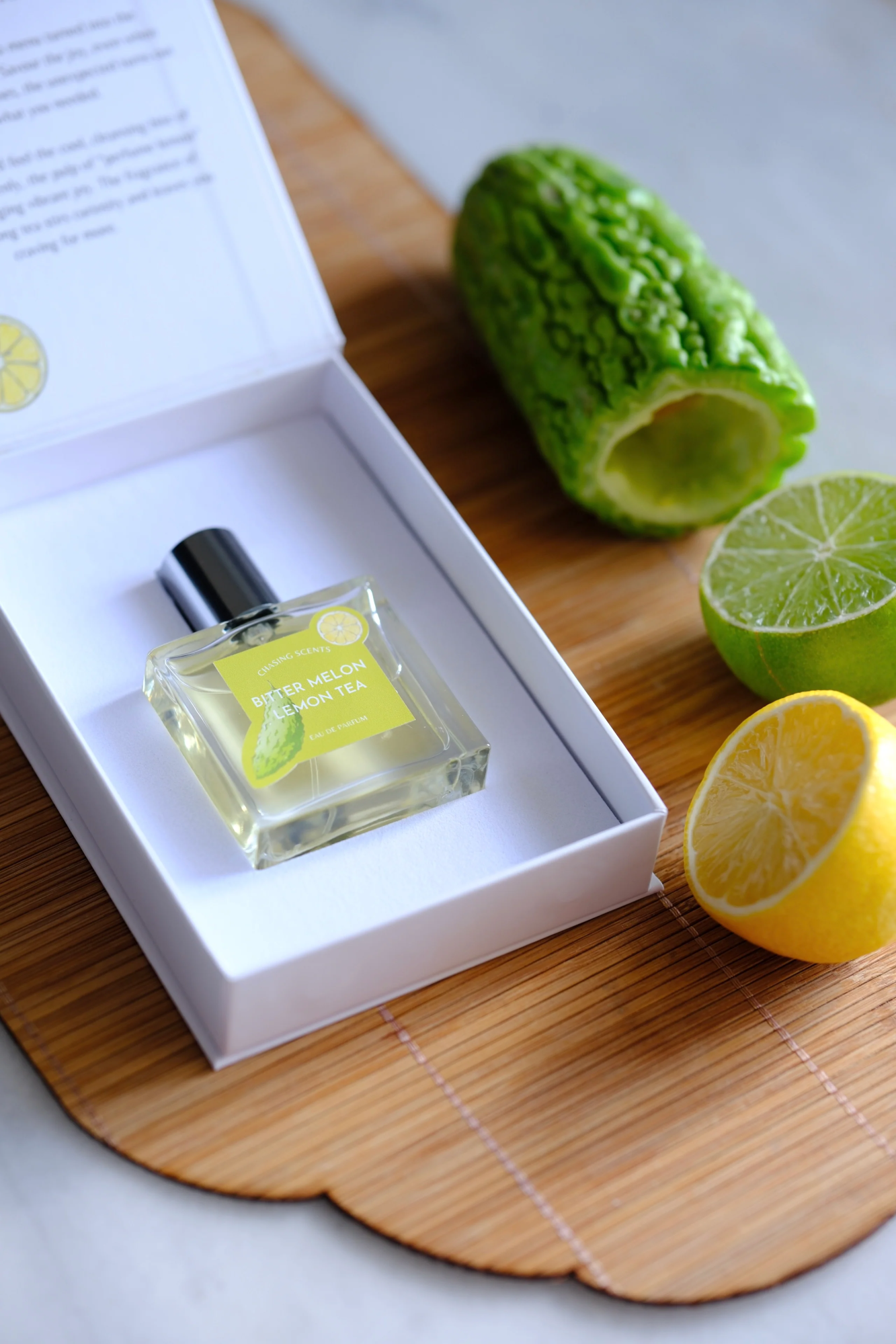 Chasing Scents выпустили новый аромат Bitter Melon Lemon Tea Chasing Scents выпустили новый аромат Bitter Melon Lemon Tea