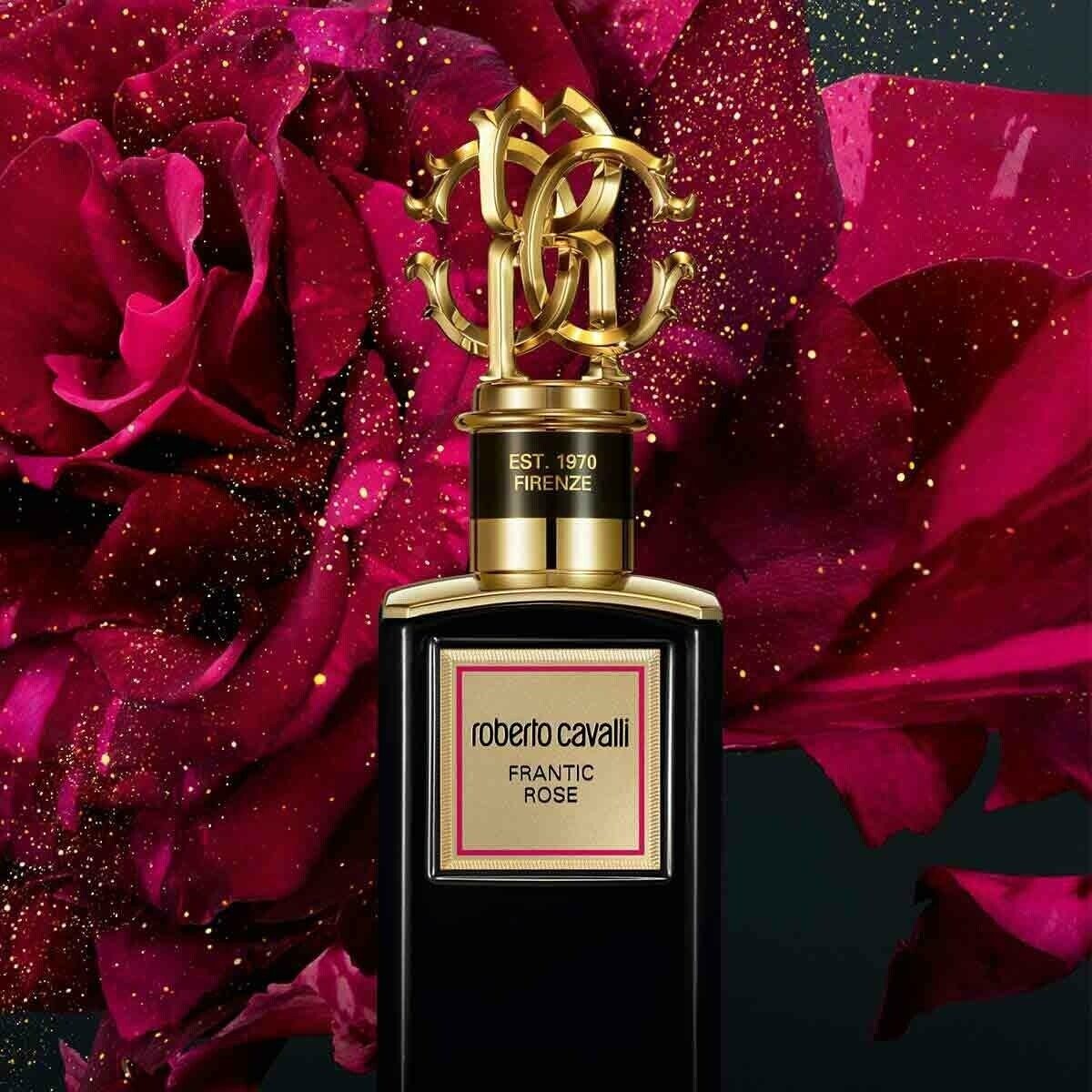 Roberto Cavalli пополнили коллекцию Golden ароматом Frantic Rose Roberto Cavalli пополнили коллекцию Golden ароматом Frantic Rose