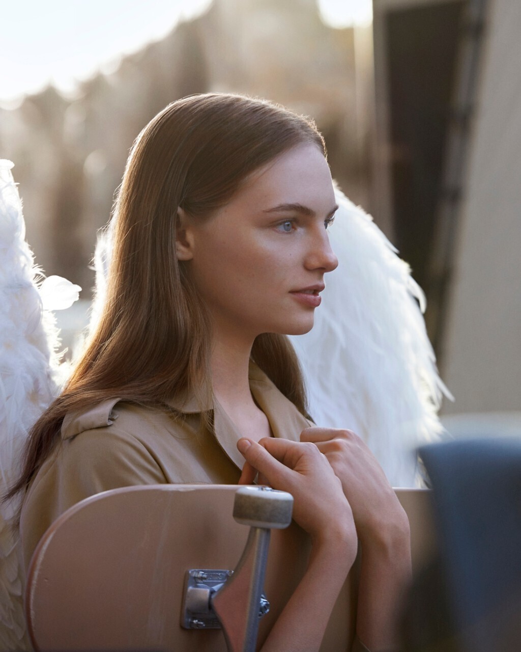 Burberry показали кампанию Her Eau de Toilette с участием Фрэн Саммерс Burberry показали кампанию Her Eau de Toilette с участием Фрэн Саммерс