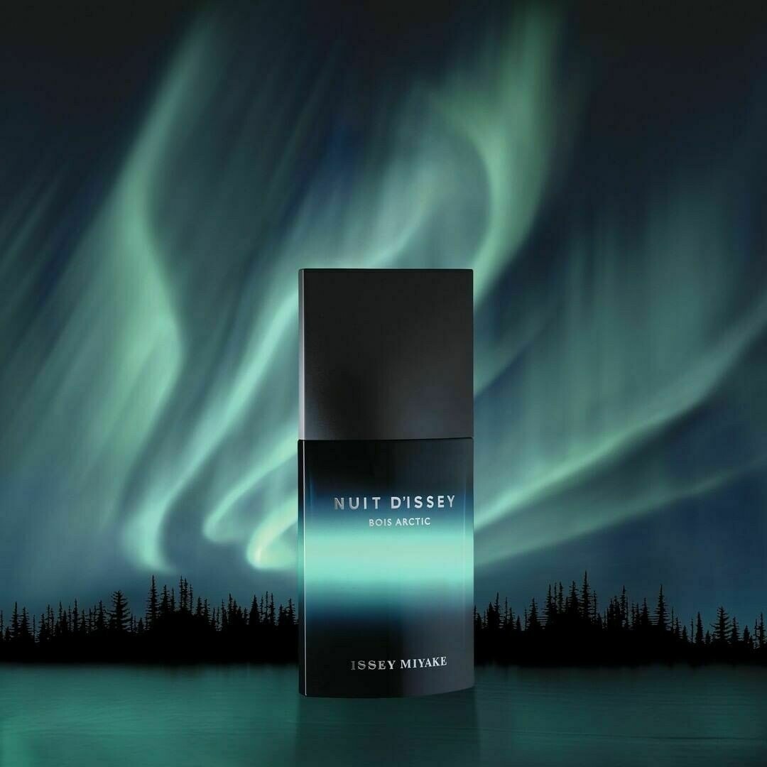 Магия северного сияния: Issey Miyake показали Nuit d’Issey Bois Arctic Магия северного сияния: Issey Miyake показали Nuit d’Issey Bois Arctic