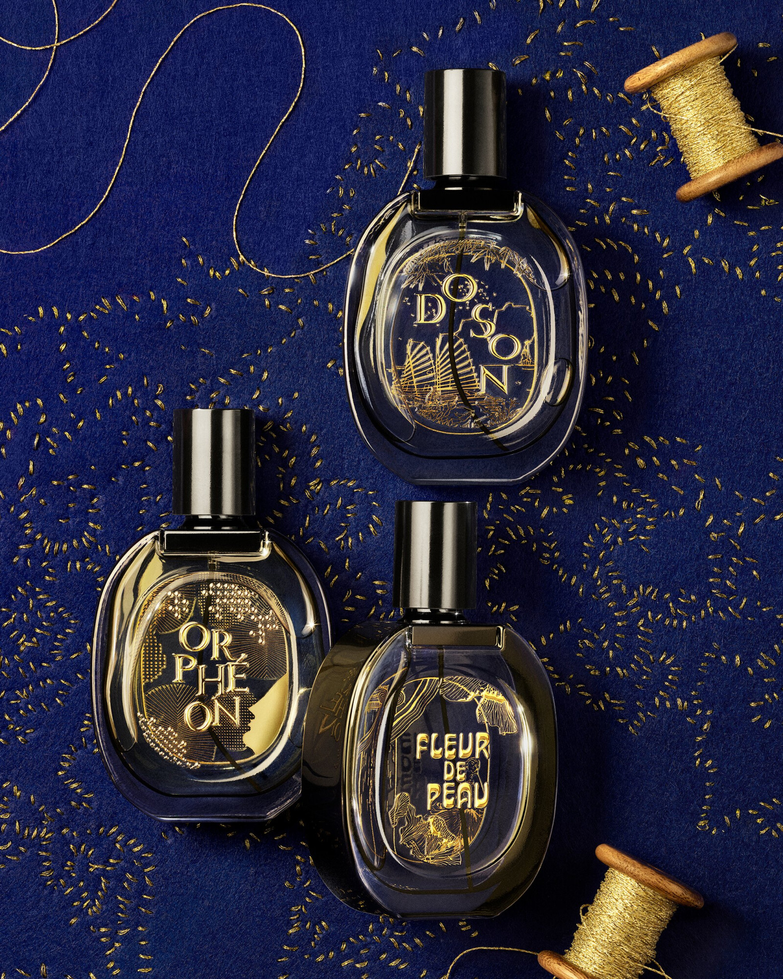 Рождественская коллекция от Diptyque, созданная в коллаборации с Люси Спэрроу Рождественская коллекция от Diptyque, созданная в коллаборации с Люси Спэрроу